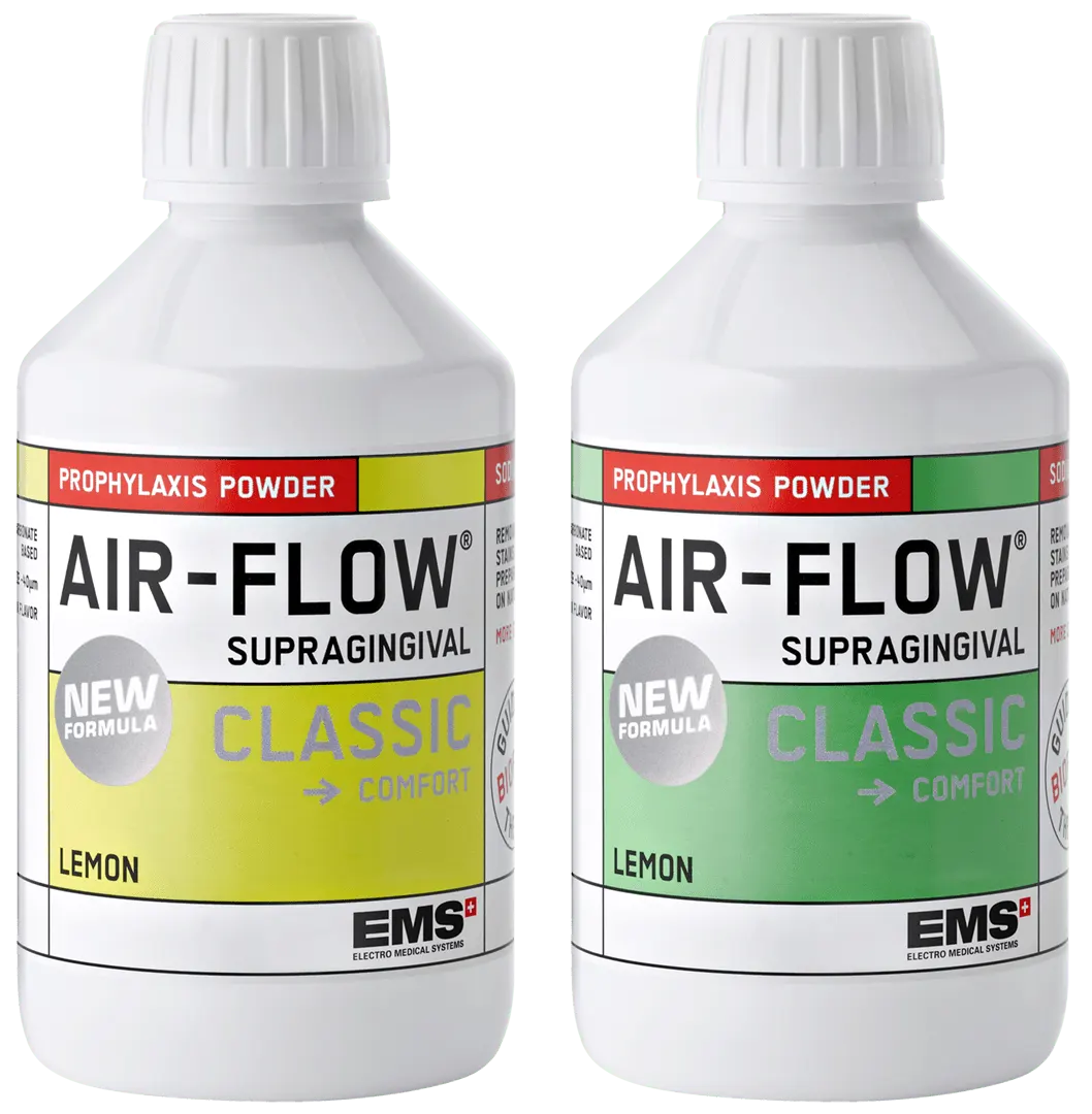 NEW: AIRFLOW PLUS POWDER - NOW IN ALUMINUM BOTTLE