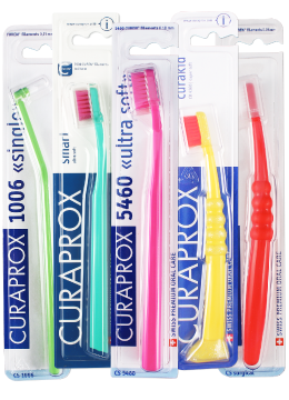 curaprox toothbrushes