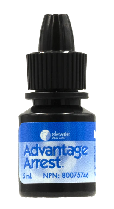 Advantage Arrest Silver Diamine Fluoride Liquid 5 mL Bottle
