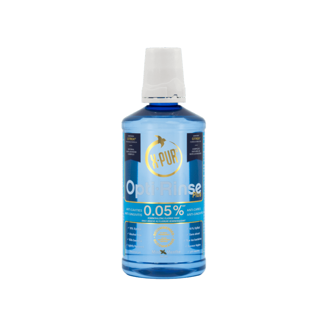 X-PUR Opti-Rinse Plus 0.05% Sodium Fluoride 500 mL