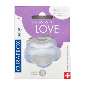 Curaprox Baby Soother Size 0 - Blue