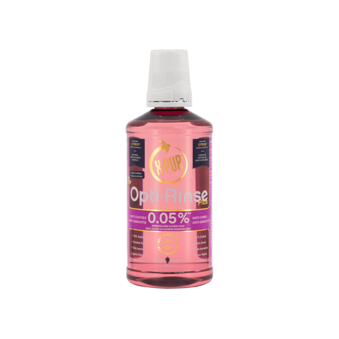 X-PUR Opti-Rinse Plus 0.05% Sodium Fluoride 500 mL