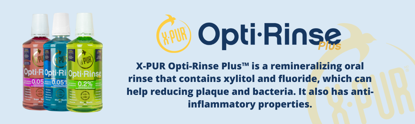 X-PUR Opti-Rinse