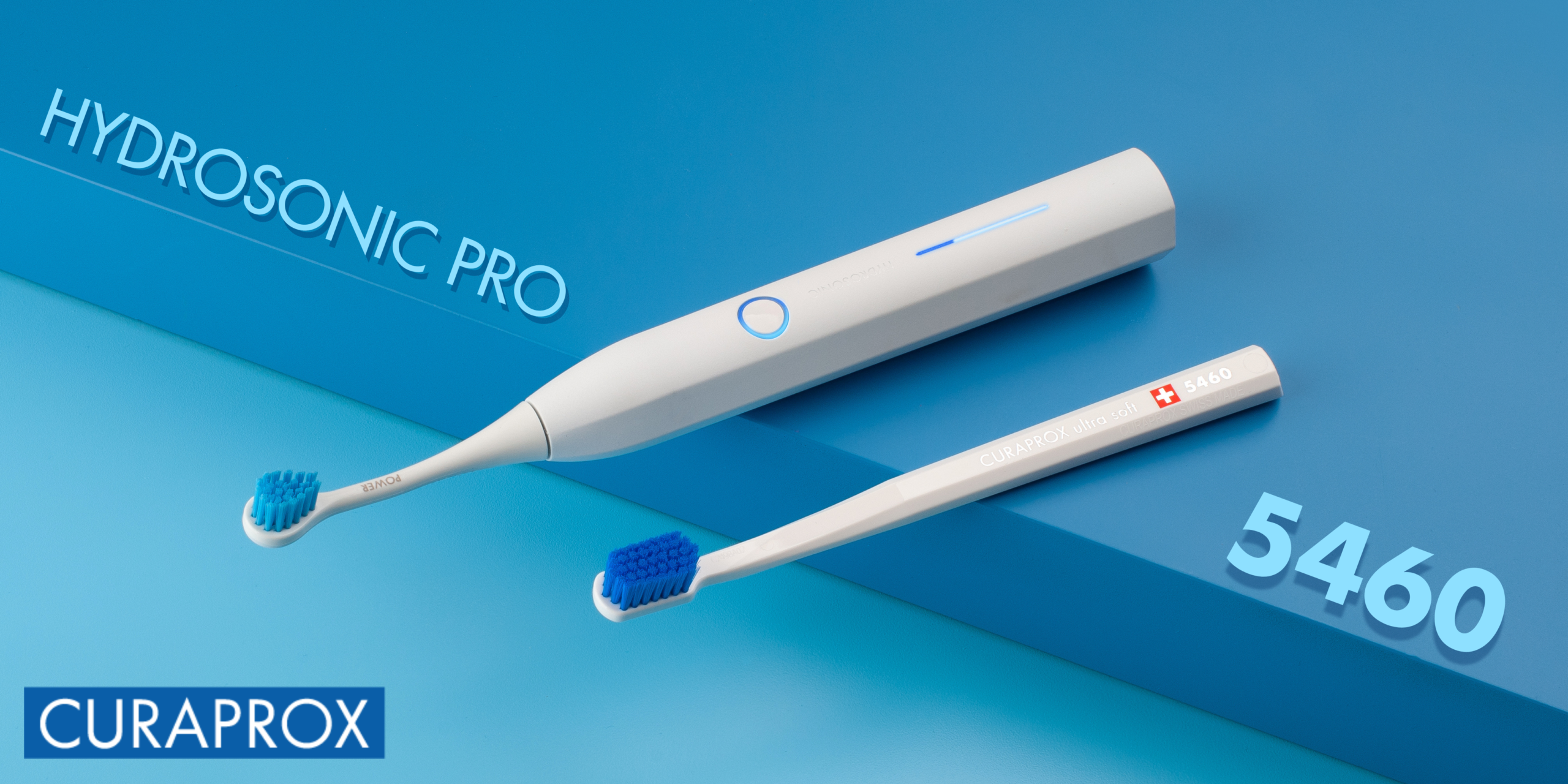 Hydrosonic pro and 5460 curaprox