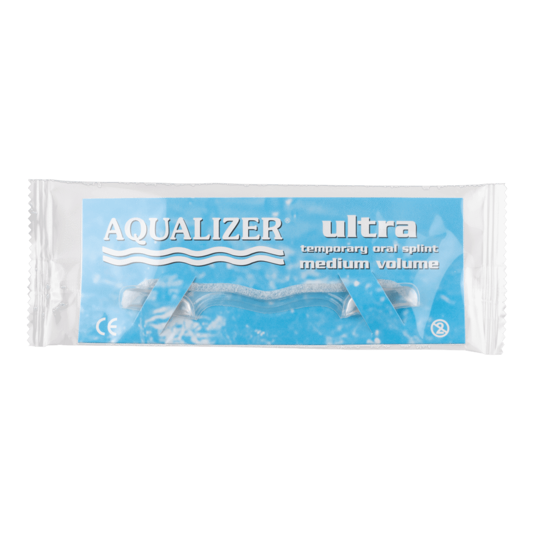 Aqualizer dental splint 10-pack