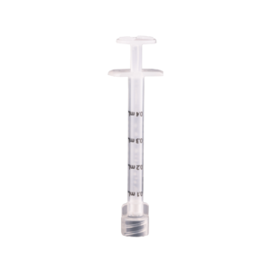 Graduated 0.4 mL Dispensing Syringes 100-Pack for Cetacaine