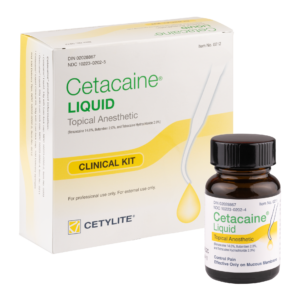 Cetacaine Liquid Kit with 24 g Bottle