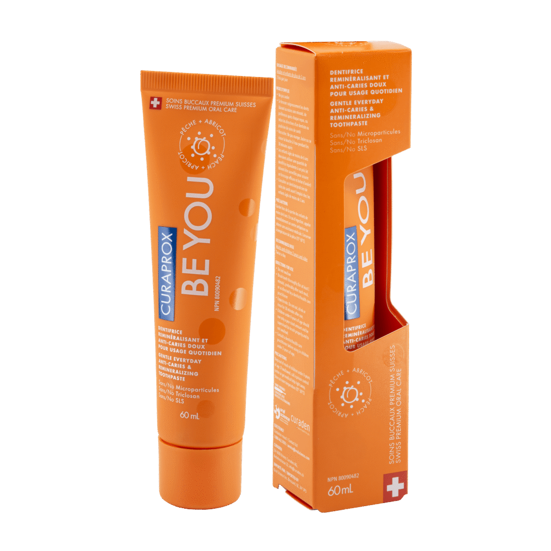 CURAPROX Be You Toothpaste 60 mL Tube