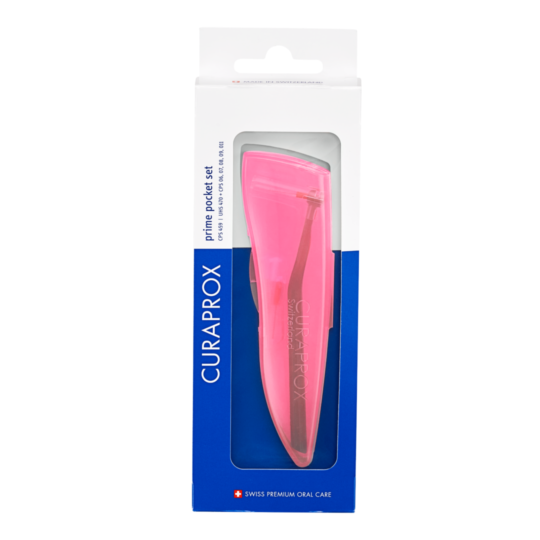 Curaprox CPS Prime Interdental Brushes Pocket Pet
