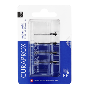 Curaprox CPS Implant interdental brushes 4-pack - 508