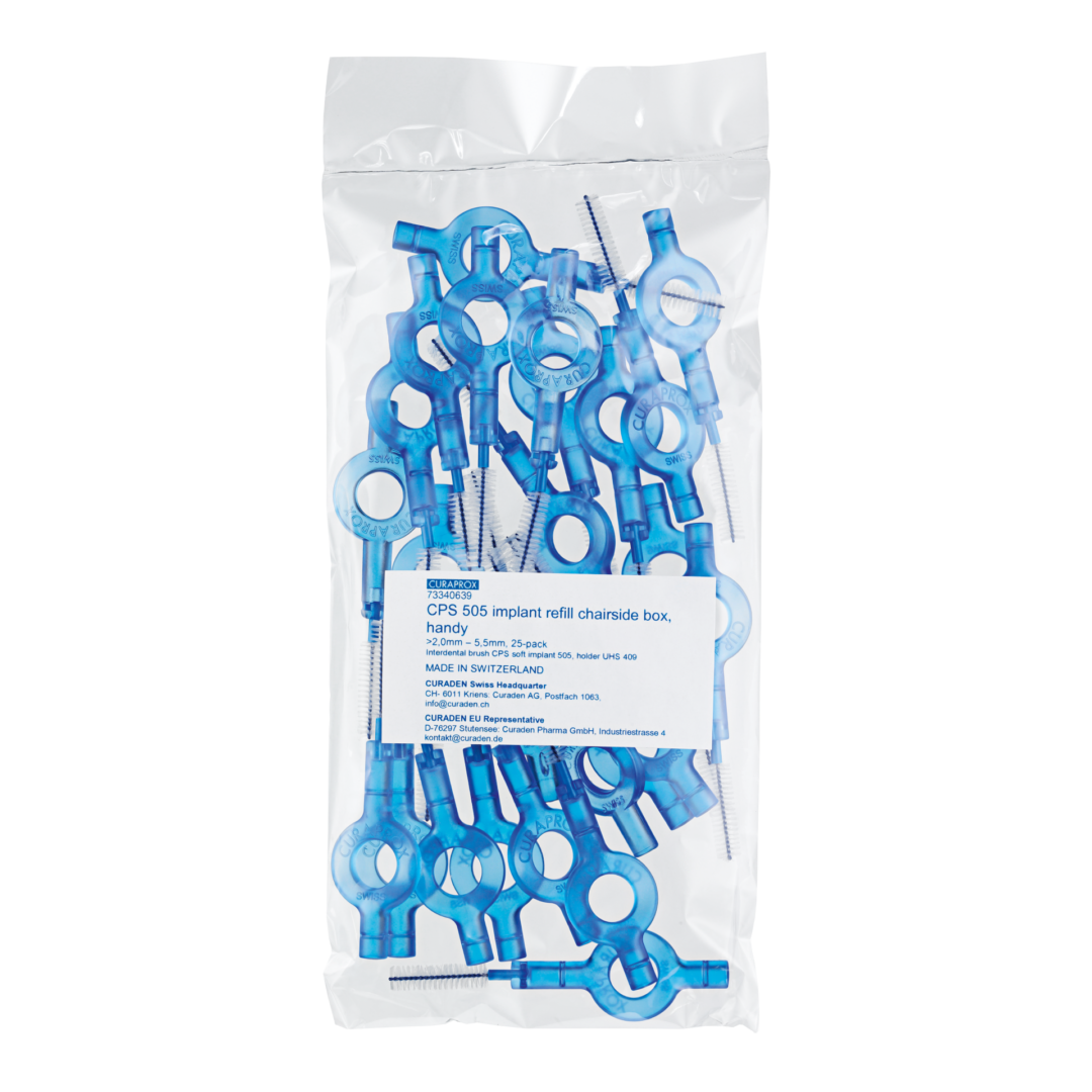 Curaprox CPS Implant Interdental Brushes 25-Pack