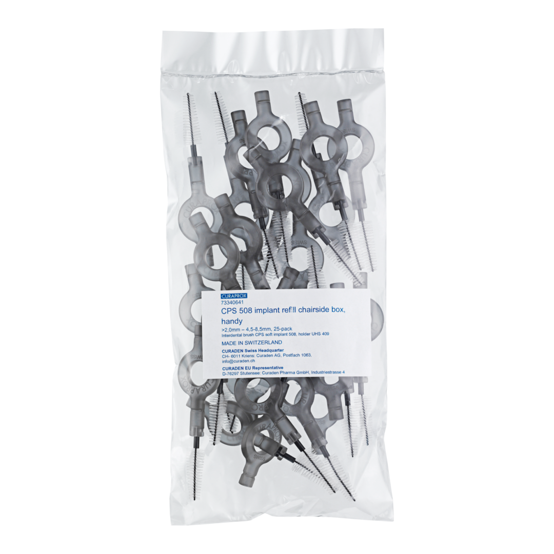 Curaprox CPS Implant Interdental Brushes 25-Pack
