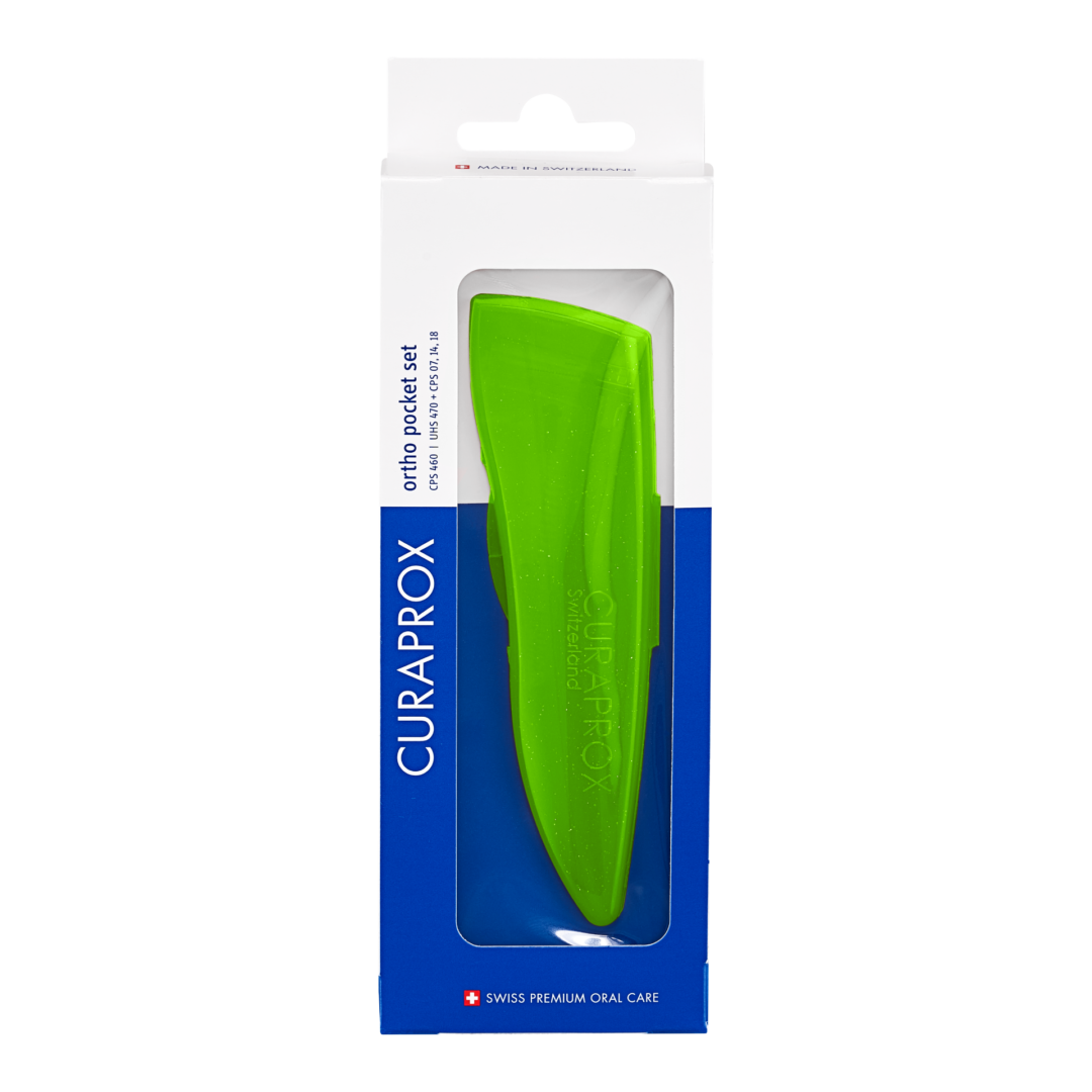 Curaprox CPS Ortho Interdental Brushes Pocket Set