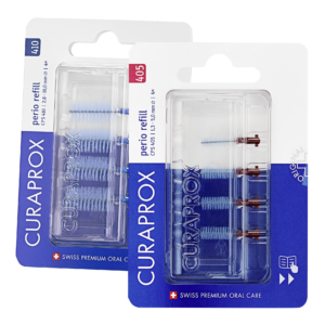 Curaprox CPS Perio interdental brushes refills 4-pack