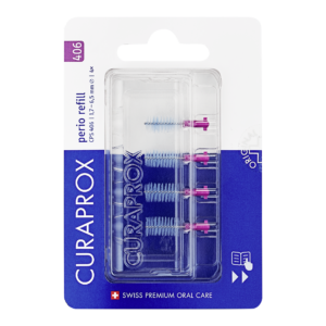Curaprox CPS Perio interdental brushes refills 4-pack - 406