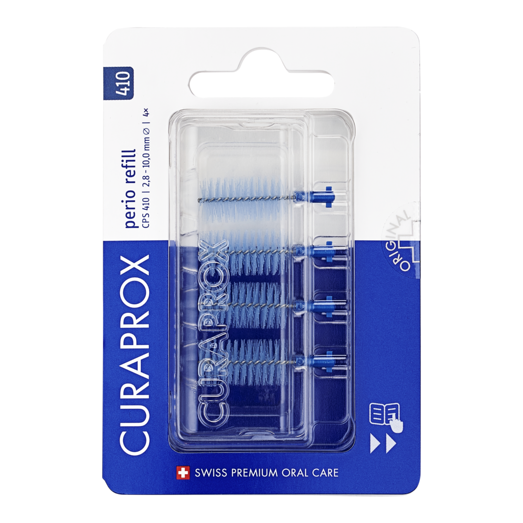 Curaprox CPS Perio interdental brushes refills 4-pack