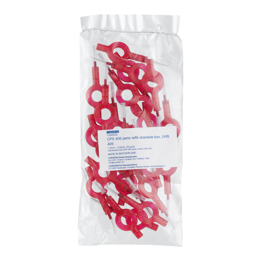 Curaprox CPS Perio Interdental Brushes 25-Pack