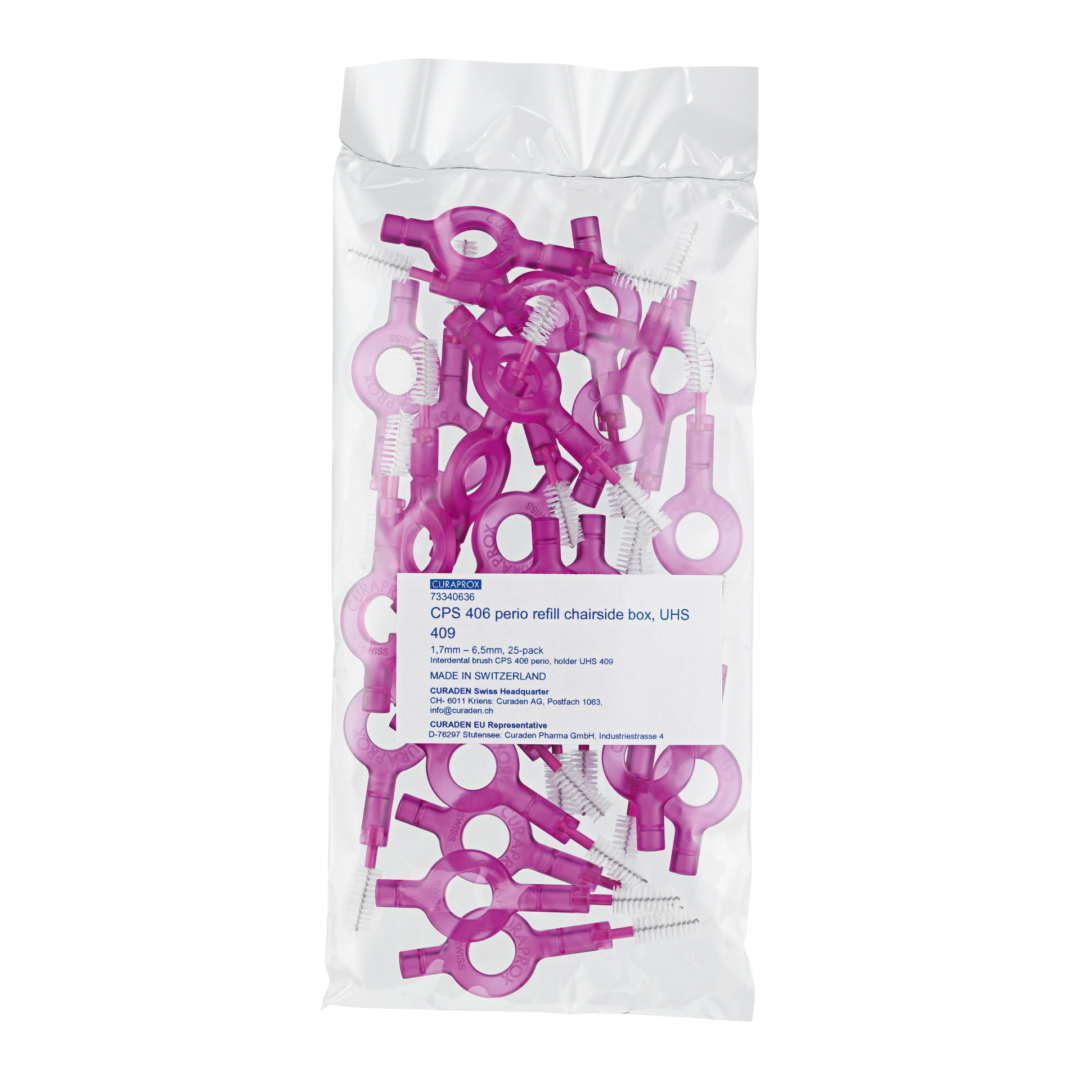 Curaprox CPS Perio Interdental Brushes 25-Pack