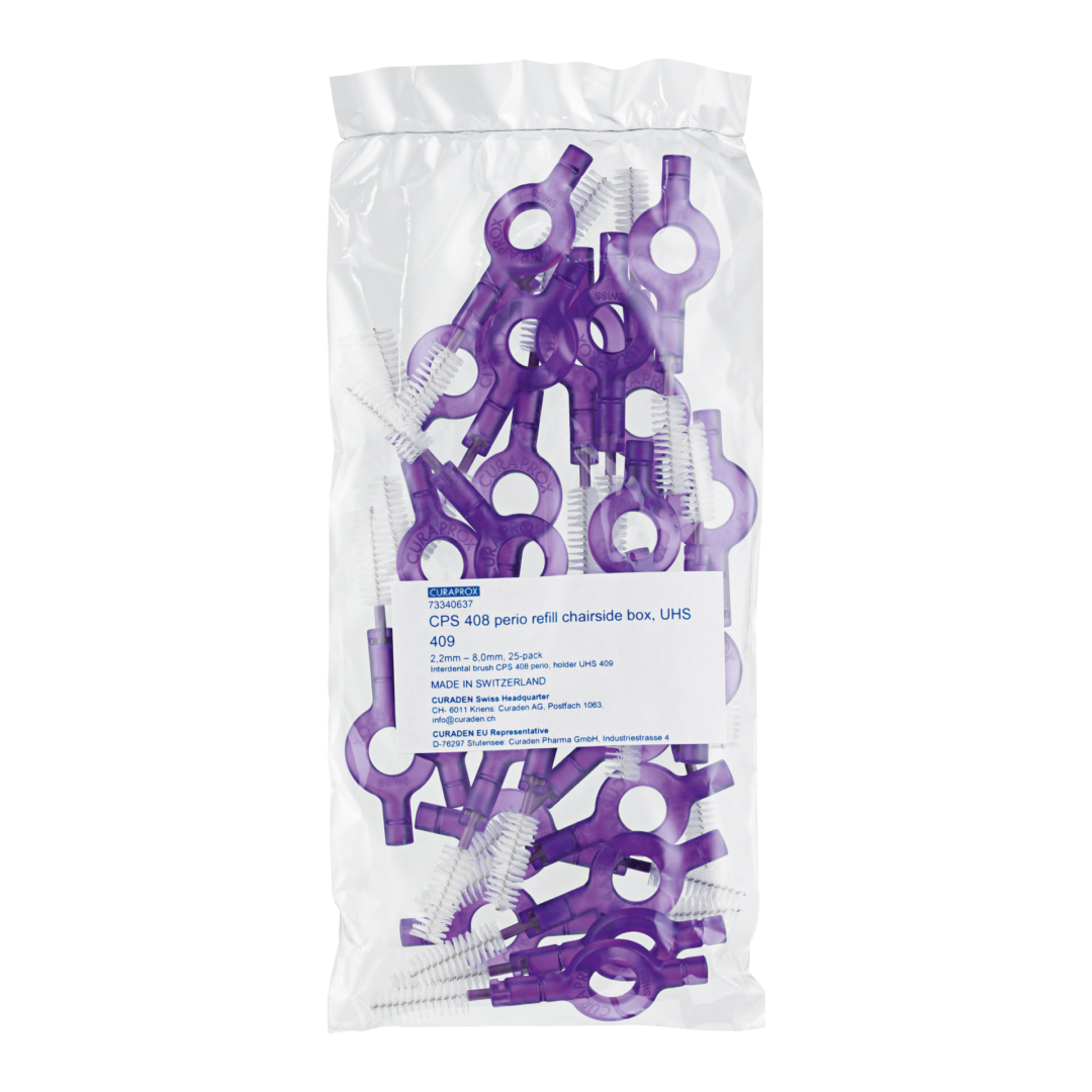 Curaprox CPS Perio Interdental Brushes 25-Pack