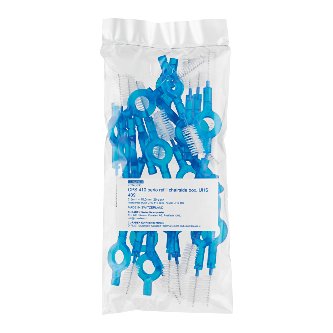 Curaprox CPS Perio Interdental Brushes 25-Pack