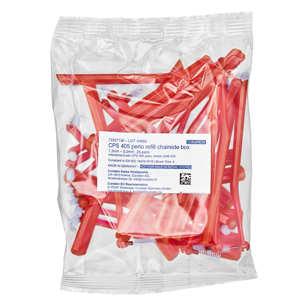 Curaprox CPS Perio Interdental Brushes 25-Pack