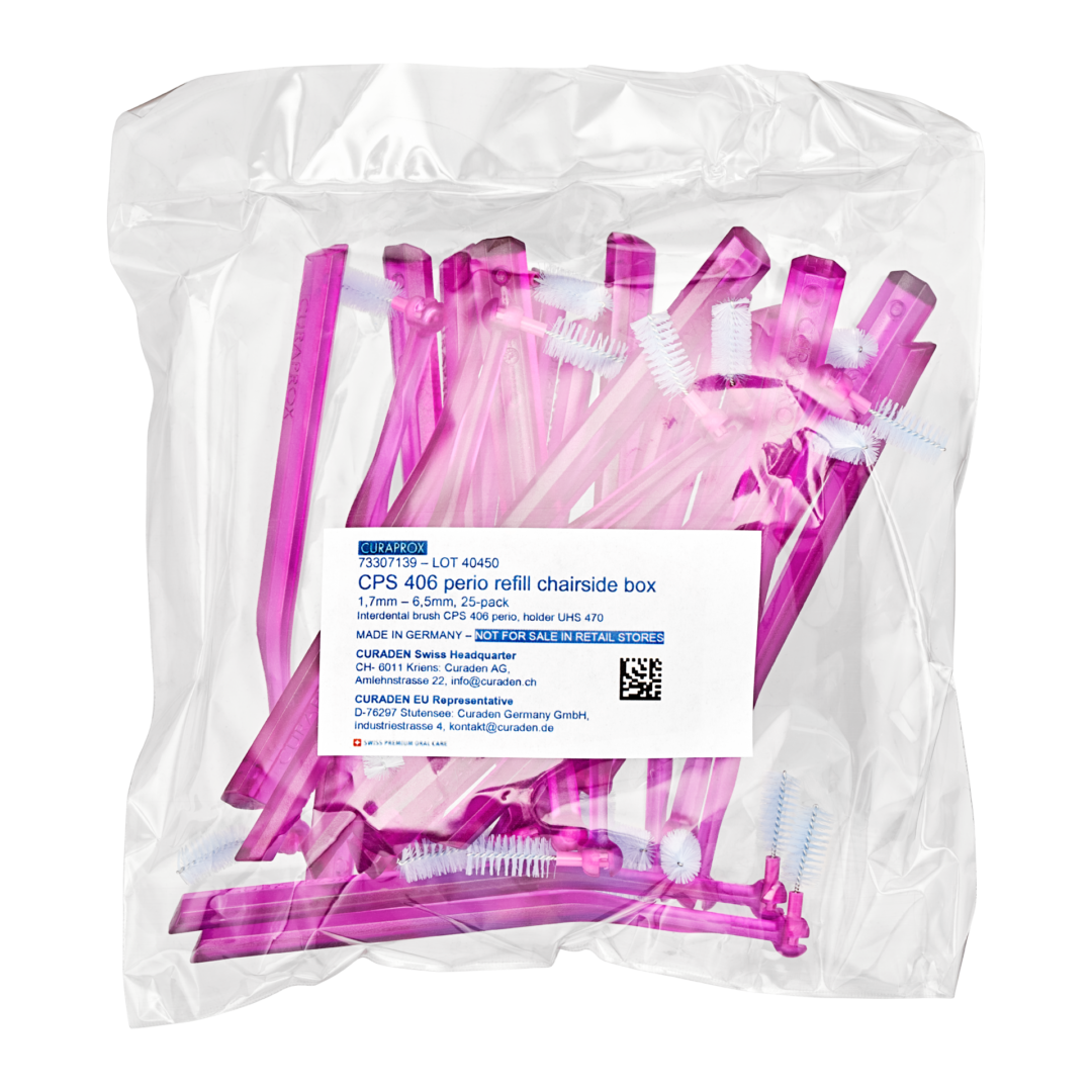 Curaprox CPS Perio Interdental Brushes 25-Pack
