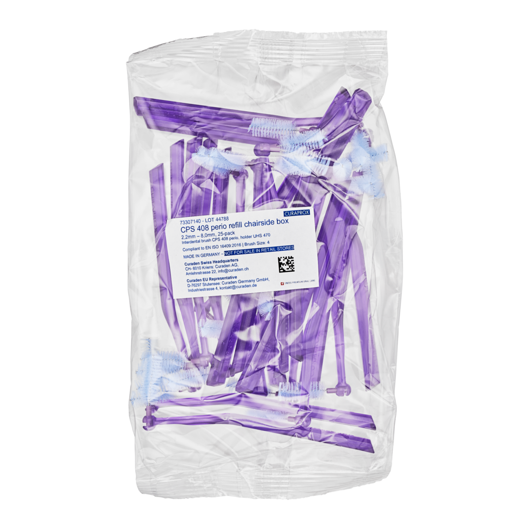 Curaprox CPS Perio Interdental Brushes 25-Pack