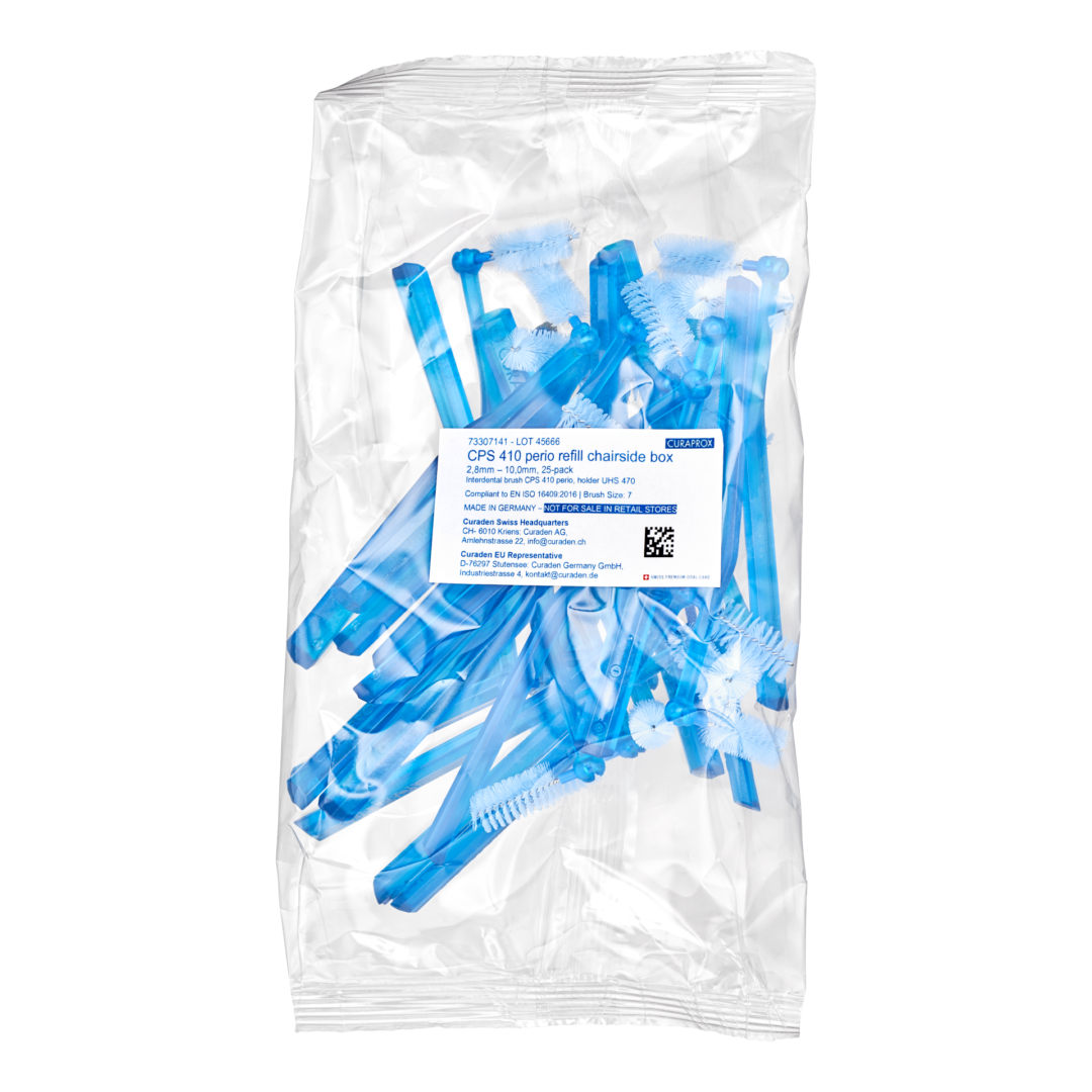 Curaprox CPS Perio Interdental Brushes 25-Pack