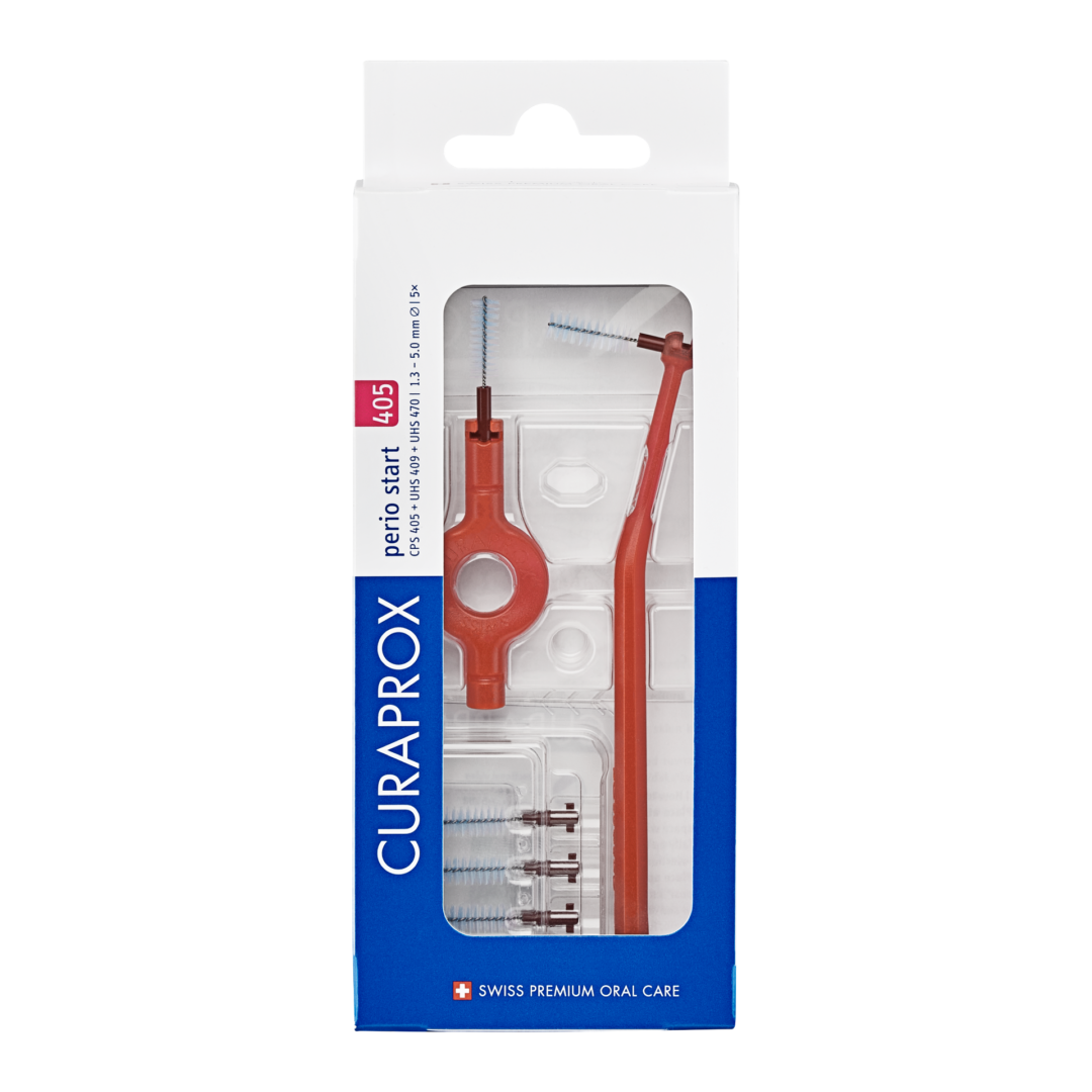 Curaprox CPS Perio Start interdental brushes