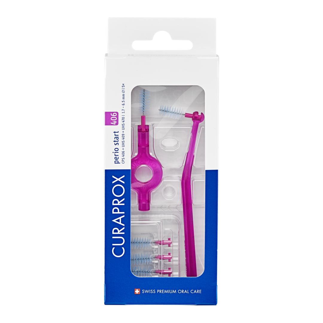 Curaprox CPS Perio Start interdental brushes