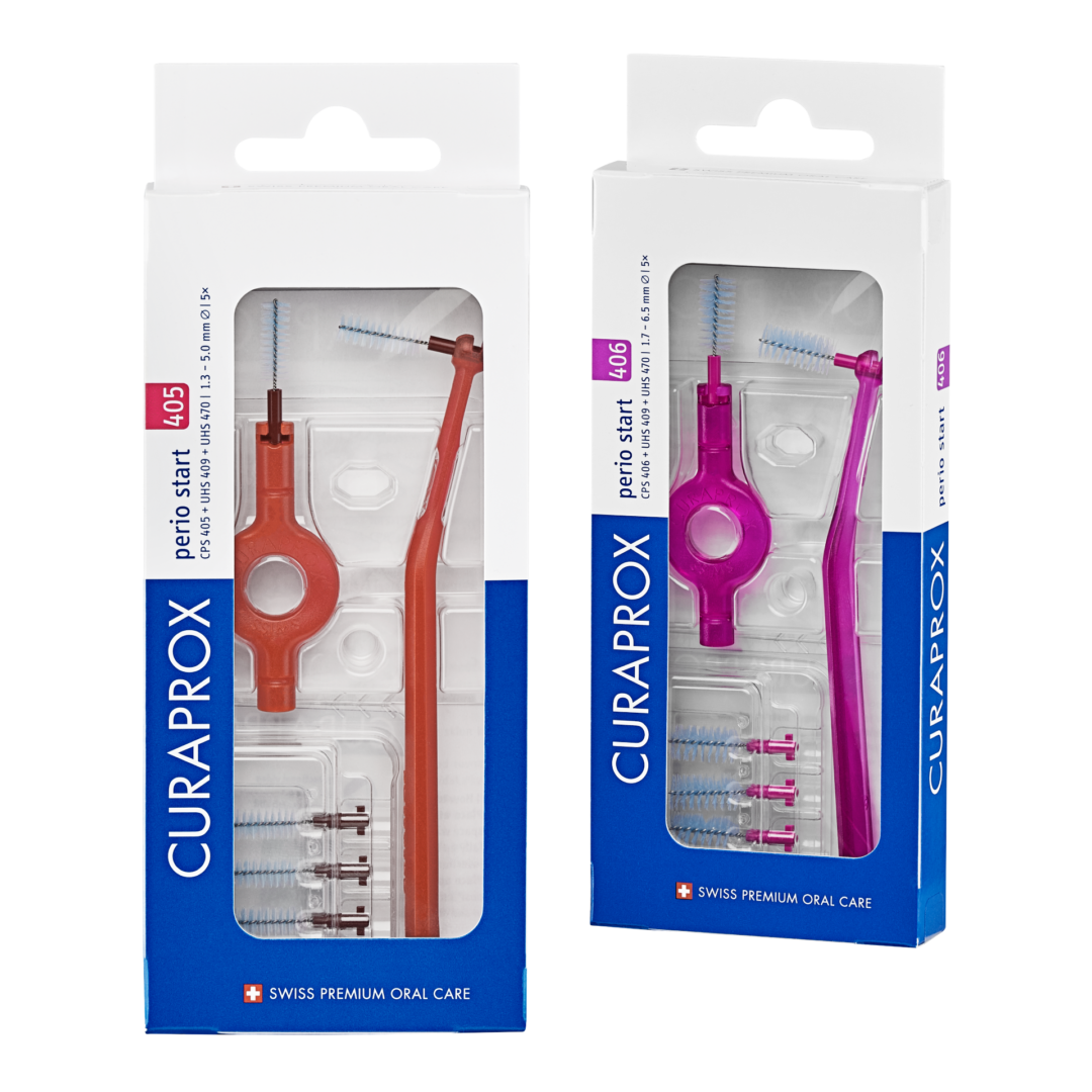 Curaprox CPS Perio Start interdental brushes