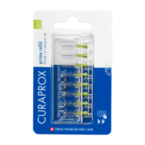 Curaprox CPS Prime Interdental Brushes Refills 8-Pack - 011