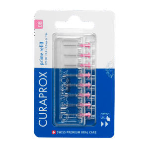 Curaprox CPS Prime Interdental Brushes Refills 8-Pack - 08
