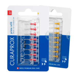 Curaprox CPS Prime Interdental Brushes Refills 8-Pack