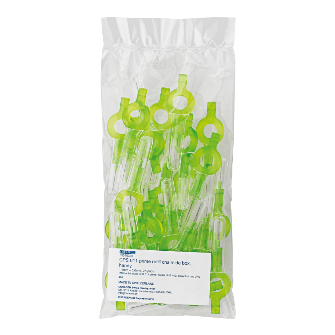 Curaprox CPS Prime interdental brushes 25-pack