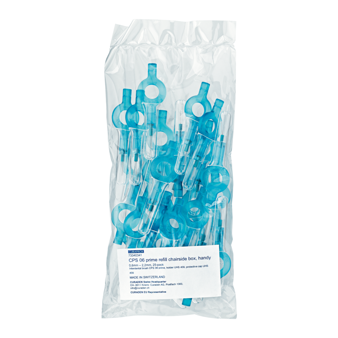 Curaprox CPS Prime interdental brushes 25-pack