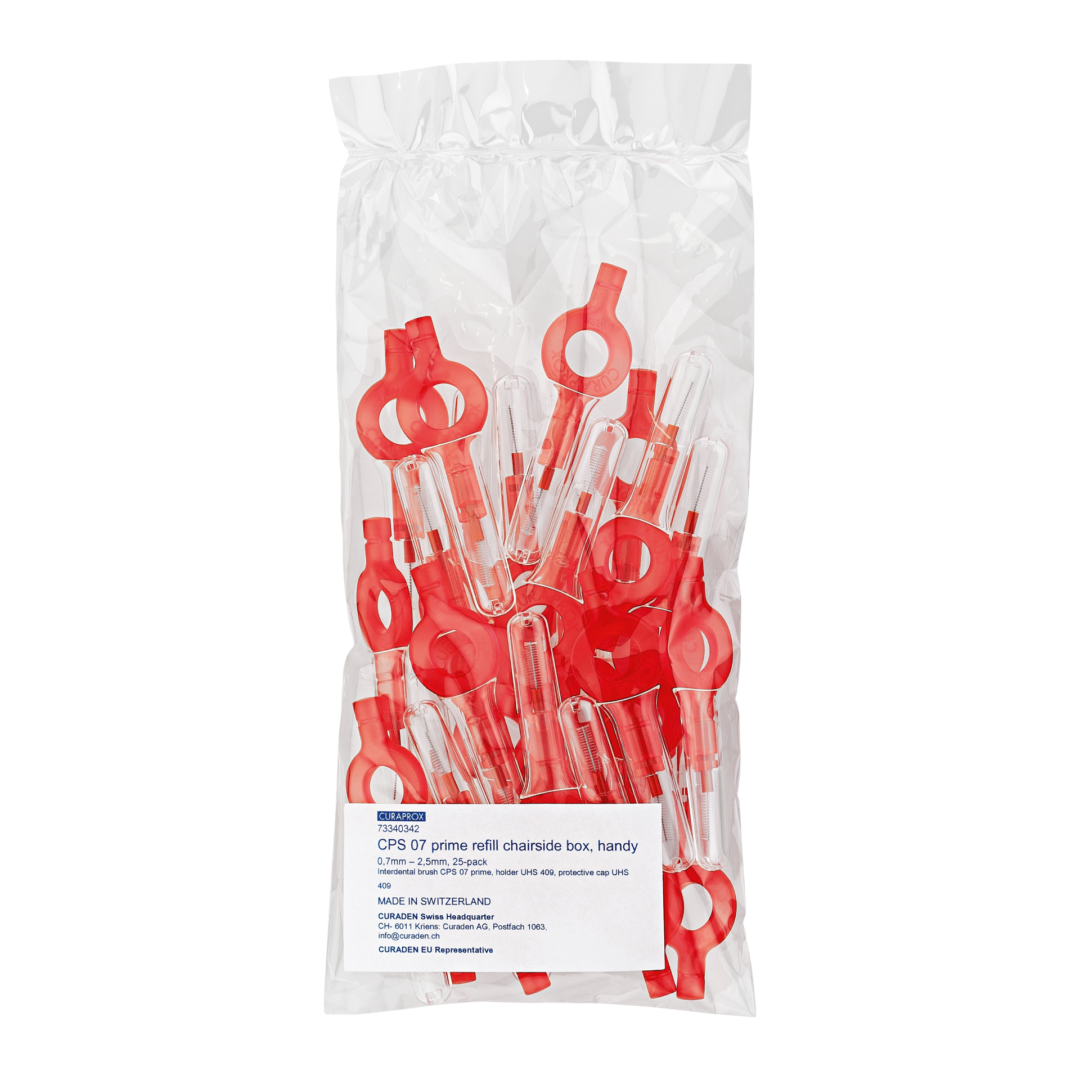 Curaprox CPS Prime interdental brushes 25-pack