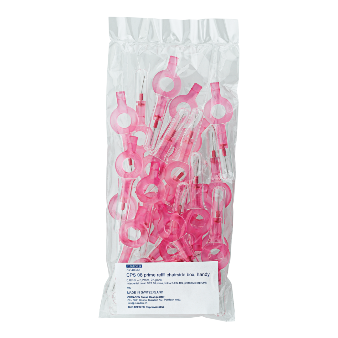 Curaprox CPS Prime interdental brushes 25-pack