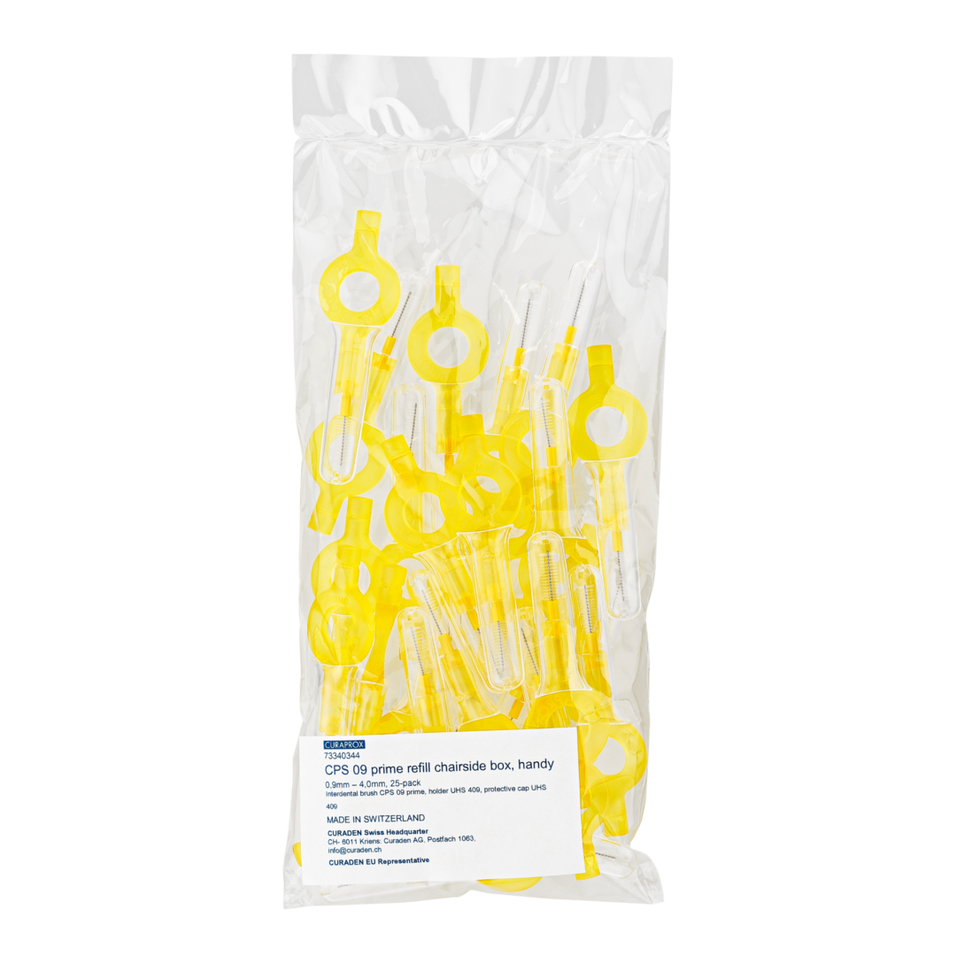 Curaprox CPS Prime interdental brushes 25-pack