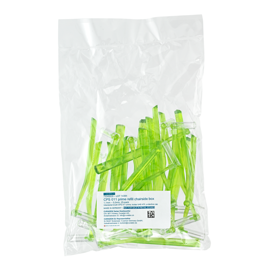 Curaprox CPS Prime interdental brushes 25-pack