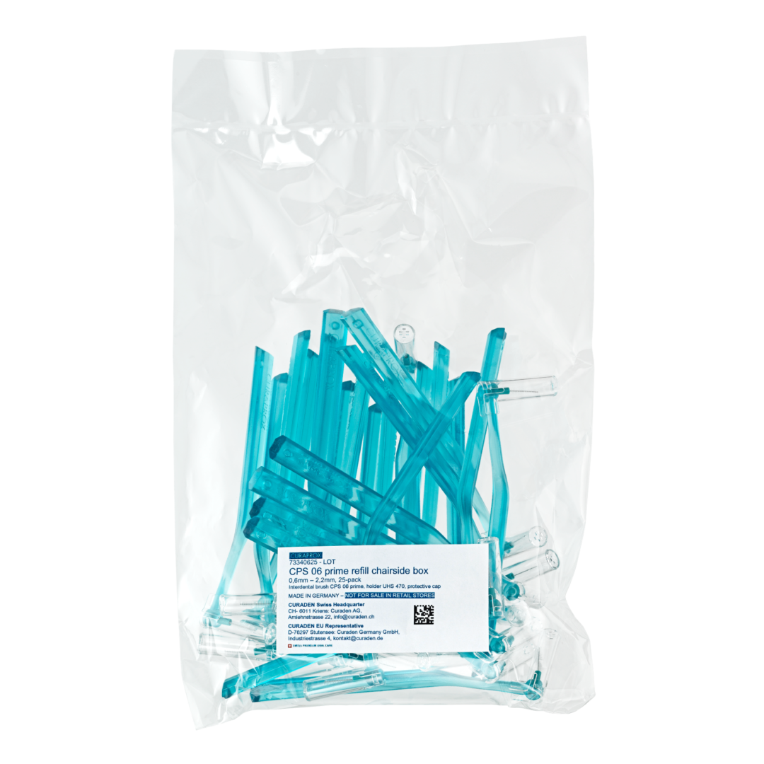 Curaprox CPS Prime interdental brushes 25-pack