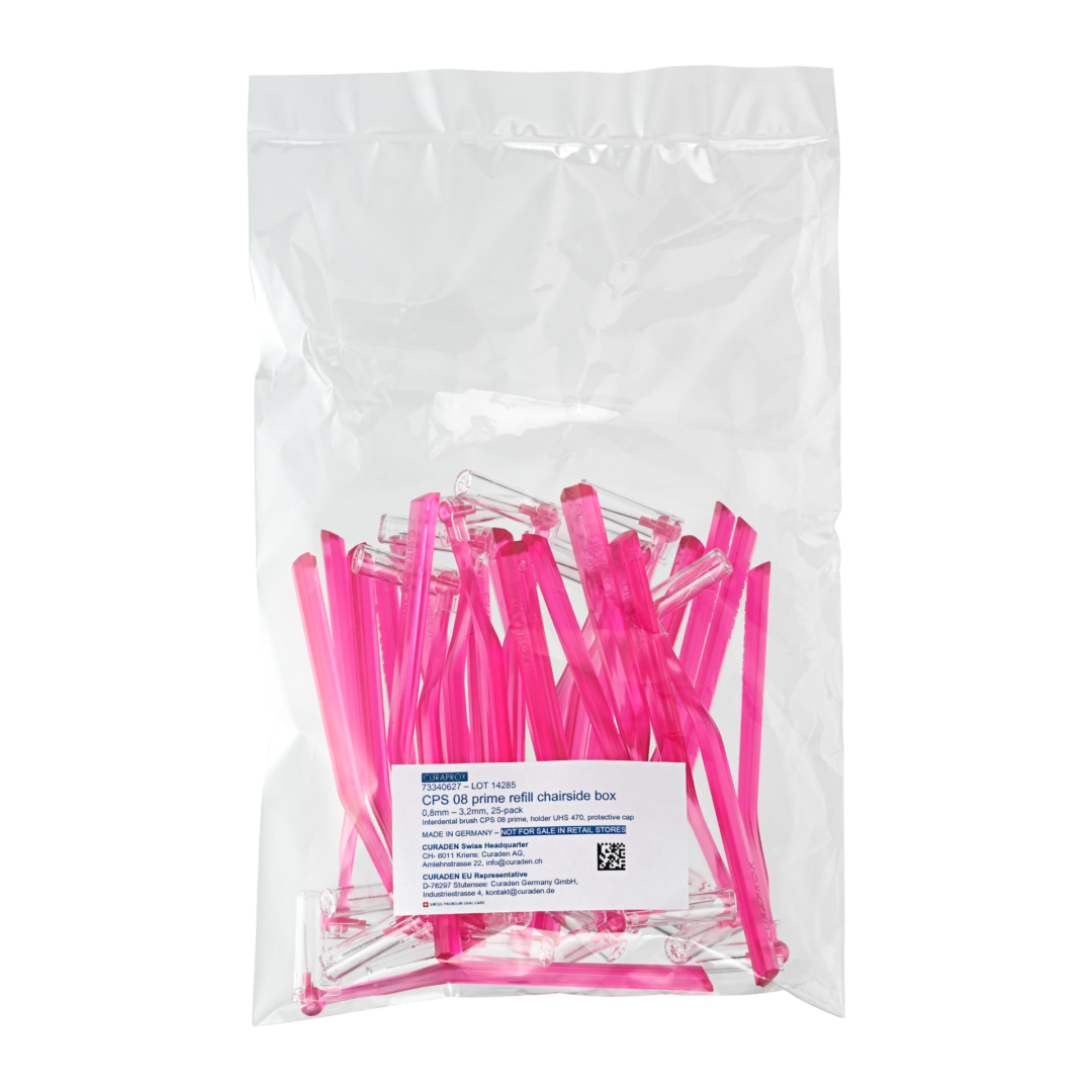 Curaprox CPS Prime interdental brushes 25-pack