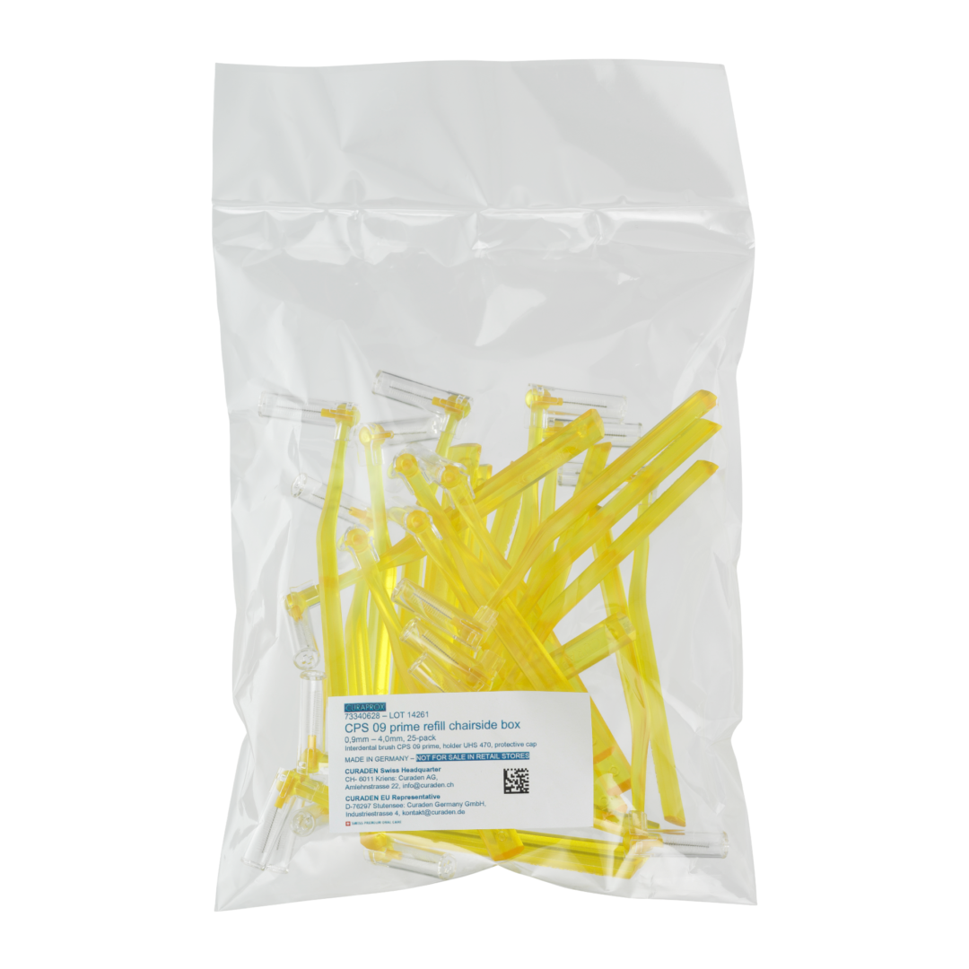 Curaprox CPS Prime interdental brushes 25-pack