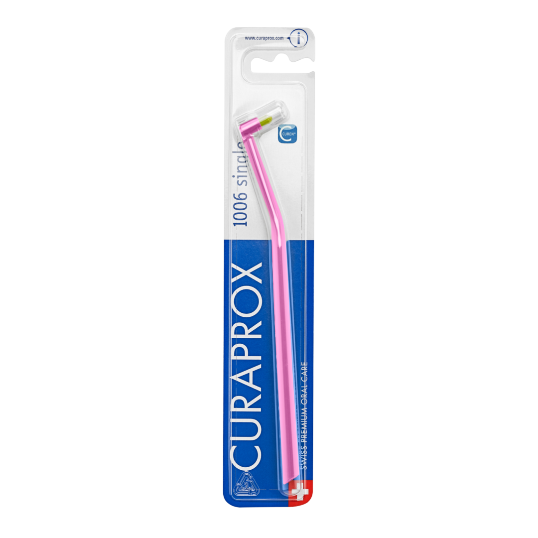 CURAPROX CS 1006 Single Toothbrush For Orthodontic