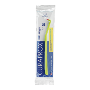 CURAPROX CS 1006 Single Toothbrush Cello For Orthodontic