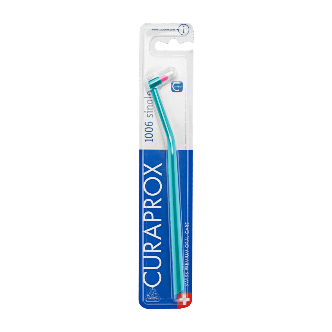CURAPROX CS 1009 Single Toothbrush For Implants