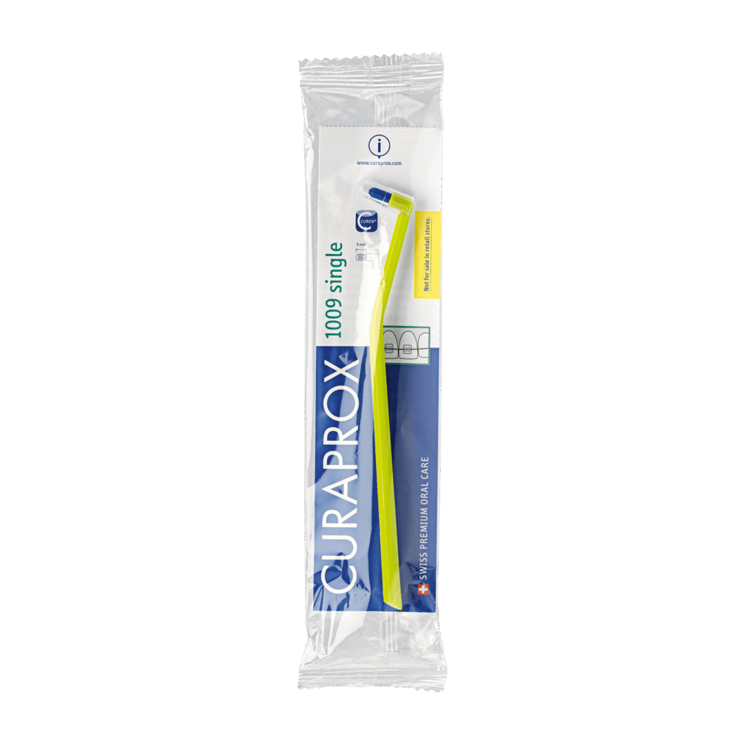 CURAPROX CS 1009 Single Toothbrush Cello For Implants