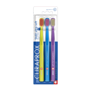 Curaprox CS 5460 Ultra Soft Toothbrush - 3-pack