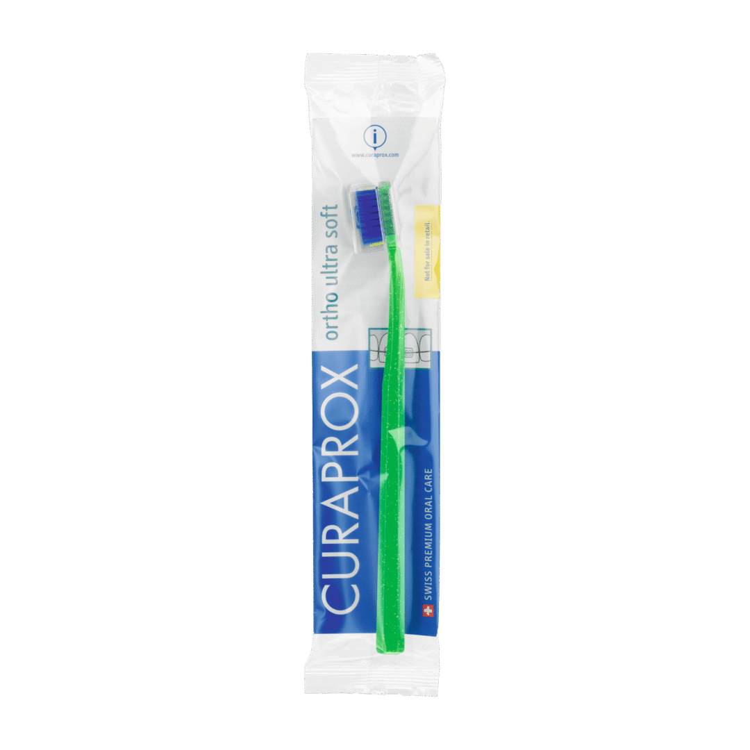 Curaprox CS 5460 Ortho Ultra Soft toothbrush cello