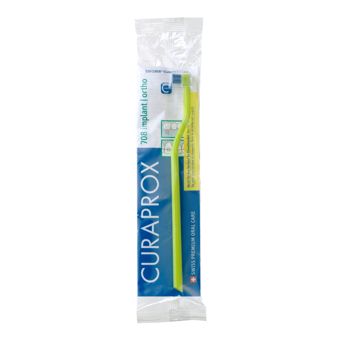 Curaprox CS 708 Ortho Toothbrush Cello